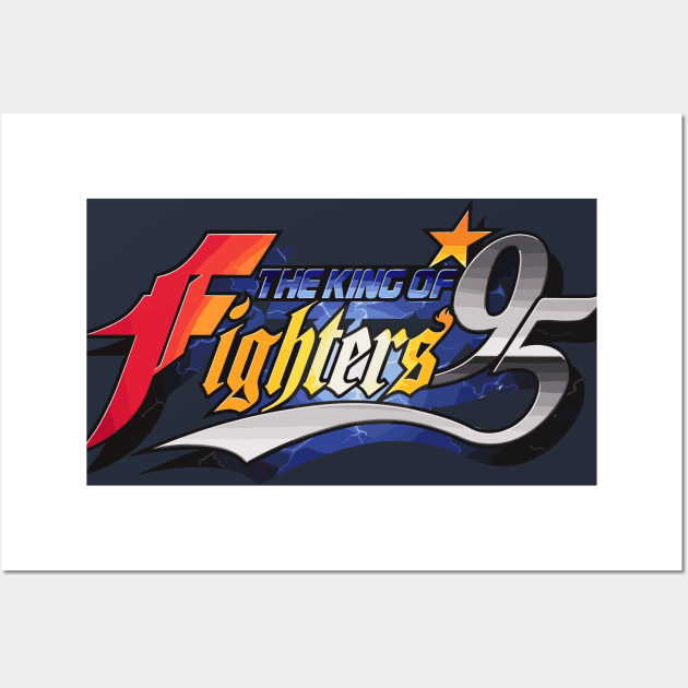 Logo KoF 95 Wall Art by Robotech/Macross and Anime design's